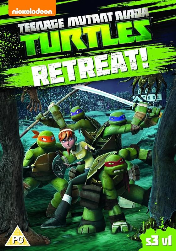 Teenage Mutant Ninja Turtles ss3                ขบวนการเต่านินจา ภาค3                2012